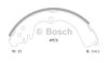 BOSCH 0 986 AB1 518 Brake Shoe Set